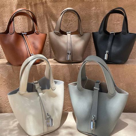 hermes picotin bag sizes